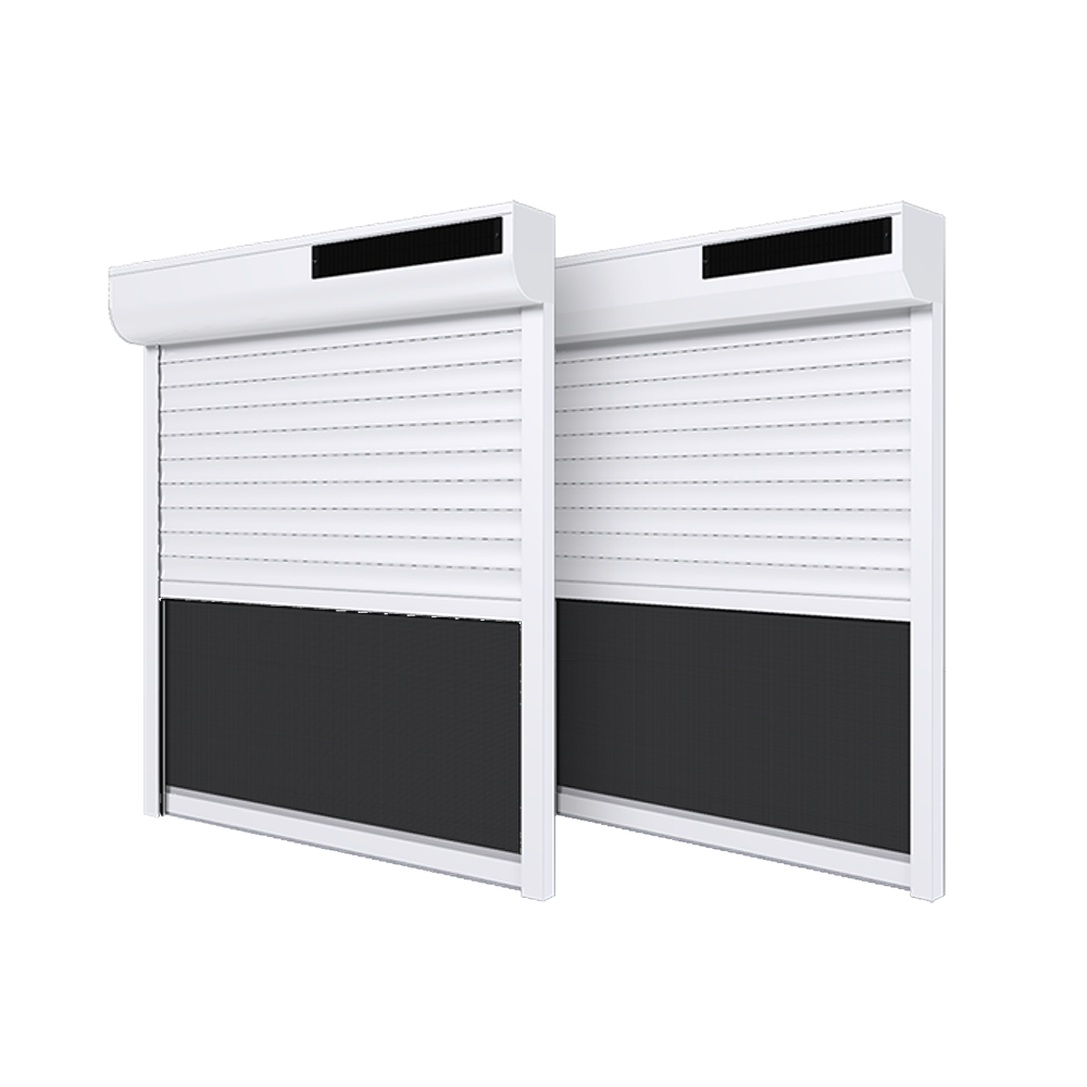 volet roulant néolite de trois quart