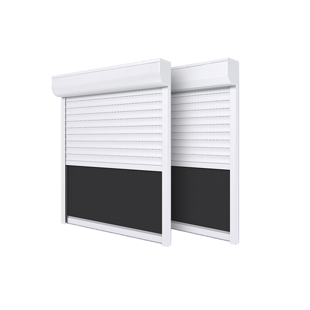 volet roulant néolite de trois quart