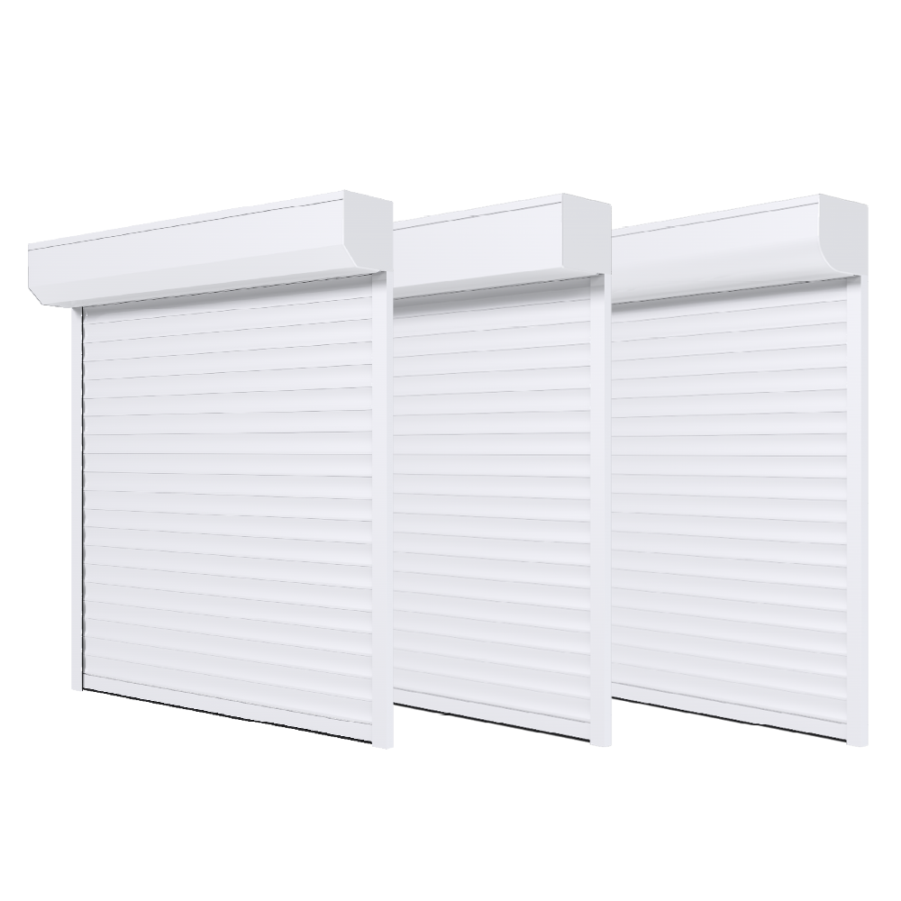 volet roulant néolite de trois quart